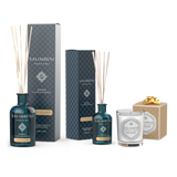 Diffusore a Bastoncini 250 ml (fragranza a scelta) + Diffusore a Bastoncini 100ml (nella stessa fragranza)+ Candela Profumata 190gr in PROVA OMAGGIO (nella stessa fragranza)