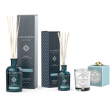 Diffusore a Bastoncini 250 ml (fragranza a scelta) + Diffusore a Bastoncini 100ml (nella stessa fragranza)+ Candela Profumata 190gr in PROVA OMAGGIO (nella stessa fragranza)
