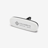 Profumatore per auto bianco - Seta e Muschio Bianco